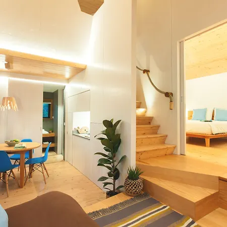 Semesteranläggning (resort) Bukubaki Eco Surf Ferrel (Leiria)