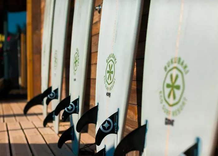 Bukubaki Eco Surf Resort