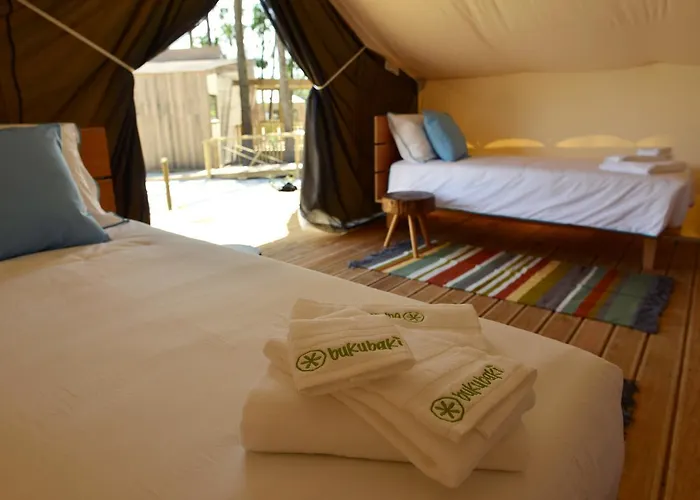 Bukubaki Eco Surf Resort Ferrel (Leiria)